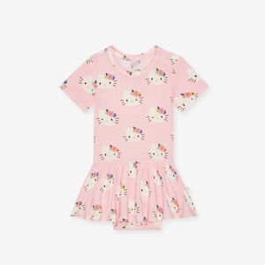 Posh peanut hello kitty twirl bodysuit dress 2T